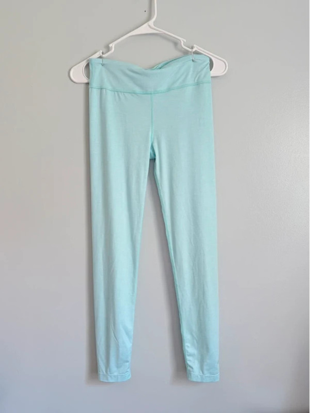 Nike Dri-FIT Aqua Blue Leggings L